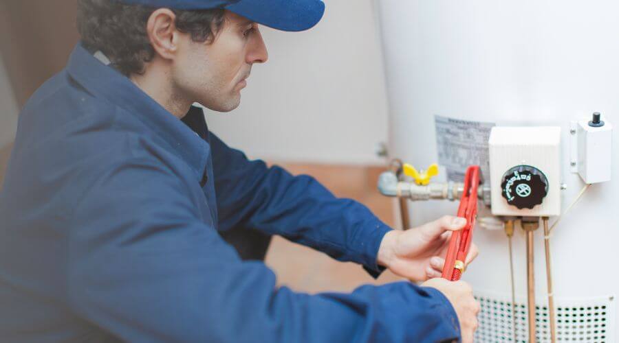 Local water heater installation in Williston Park, NY